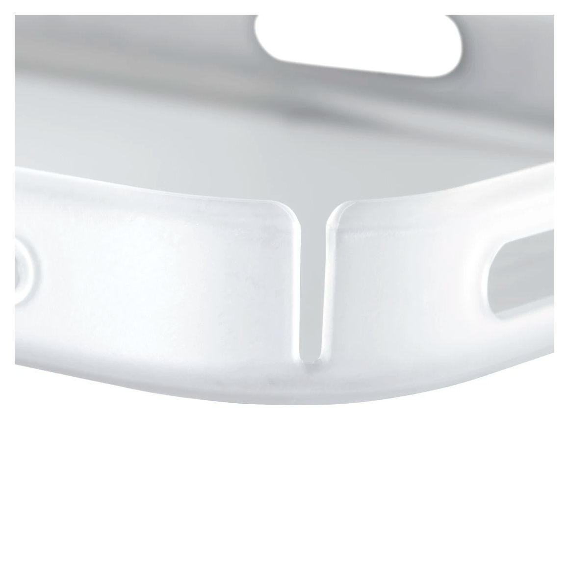 016051 Ultra Thin Iced Cover für iPhone 17 Pro Max  (Transparent) 