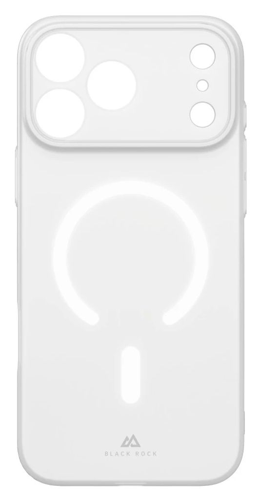 016052 Mag Iced Cover für iPhone 17 Pro Max  (Transparent) 