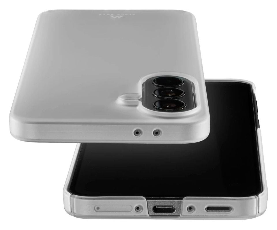 016058 Ultra Thin Iced Cover für Galaxy A37 5G  (Transparent) 