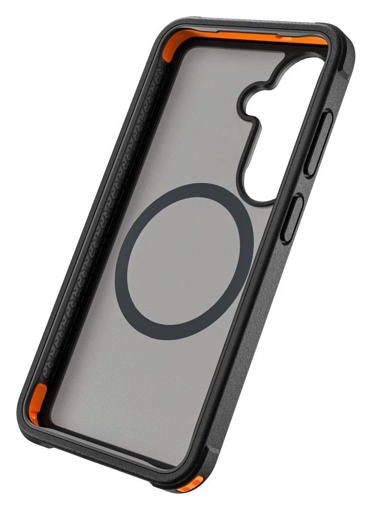 016070 Robust Hybrid Cover für Galaxy S26  (Schwarz) 