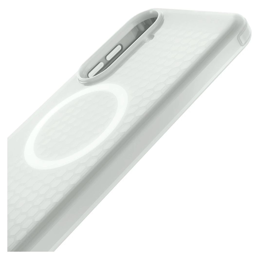 016075 Robust Iced Cover für Galaxy S26+  (Transparent) 