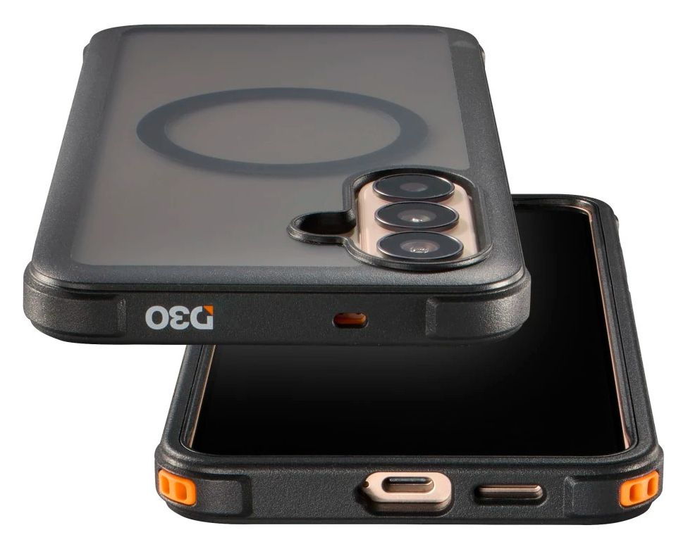 016076 Robust Hybrid Cover für Galaxy S26+  (Schwarz) 