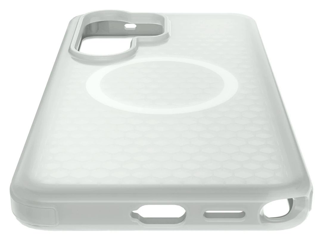 016081 Robust Iced Cover für Galaxy S26 Ultra  (Transparent) 