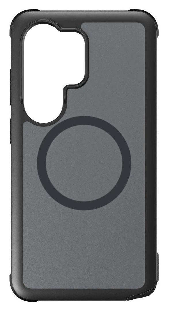 016082 Robust Hybrid Cover für Galaxy S26 Ultra  (Schwarz) 