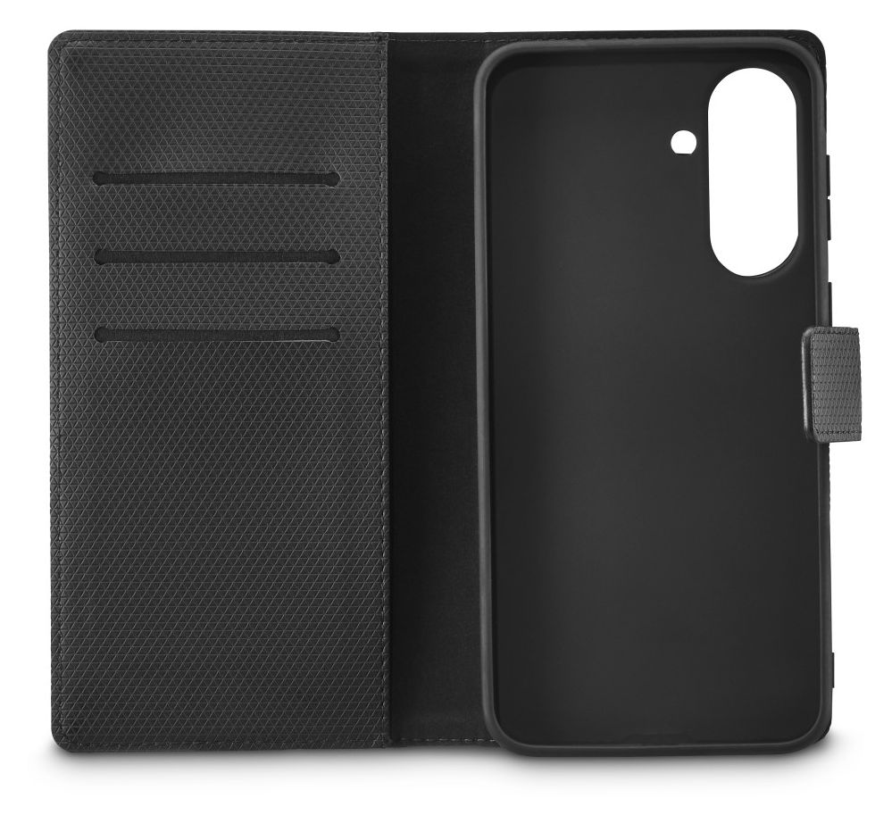 037343 2-1 Wallet Geldbörsenhülle für Samsung Galaxy A37 5G  (Schwarz) 