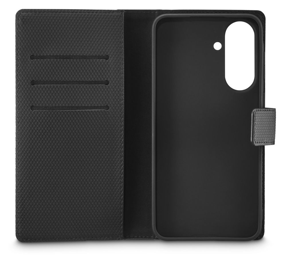 080293 2-1 Wallet Geldbörsenhülle für Samsung Galaxy A57 5G  (Schwarz) 