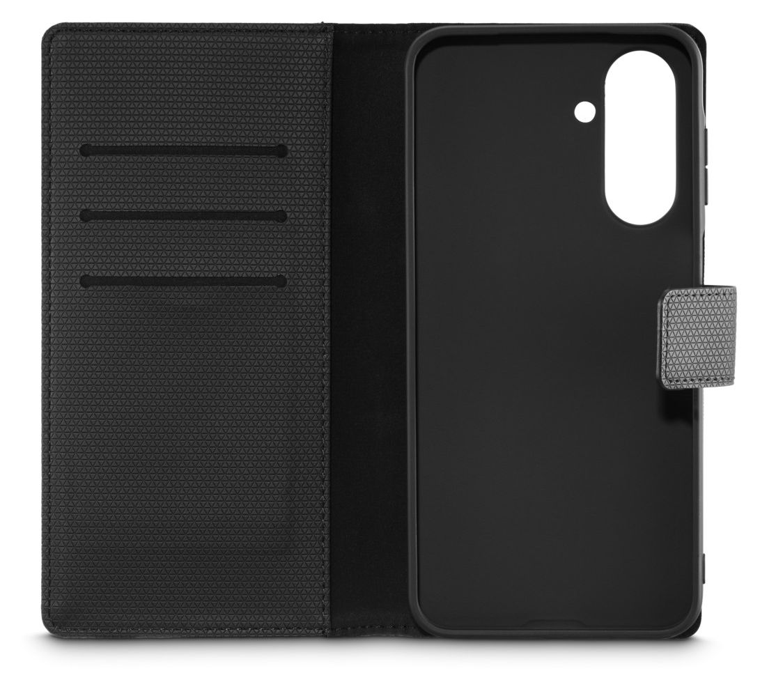2-1 Wallet Geldbörsenhülle für Samsung Galaxy A17/A17 5G  (Schwarz) 