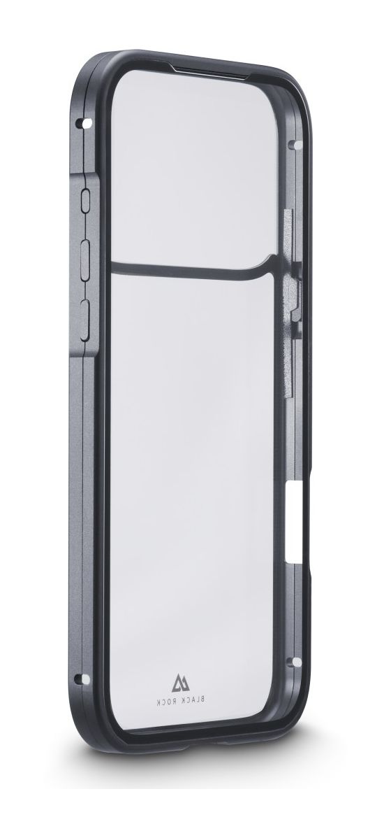 360° Glass Cover für Apple iPhone 17 Pro Max (Schwarz, Transparent) 