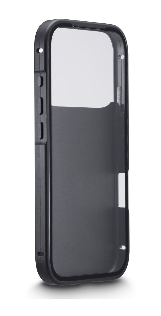 360 Grad Glass Cover für Apple iPhone 17 Pro  (Grau/Transparent) 