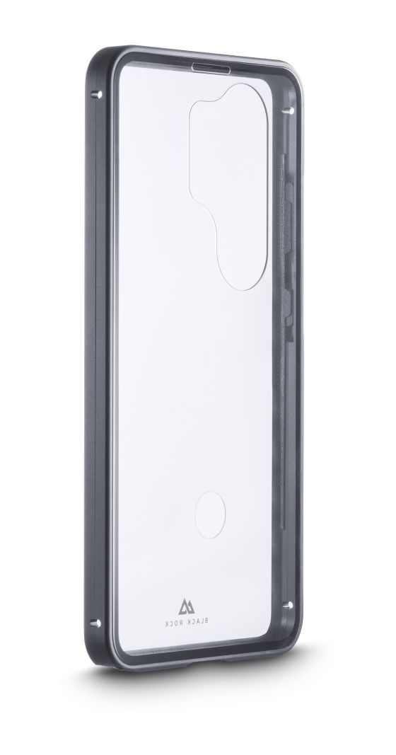 360 Grad Glass Cover für Samsung Galaxy S26 Ultra  (Schwarz/Transparent) 