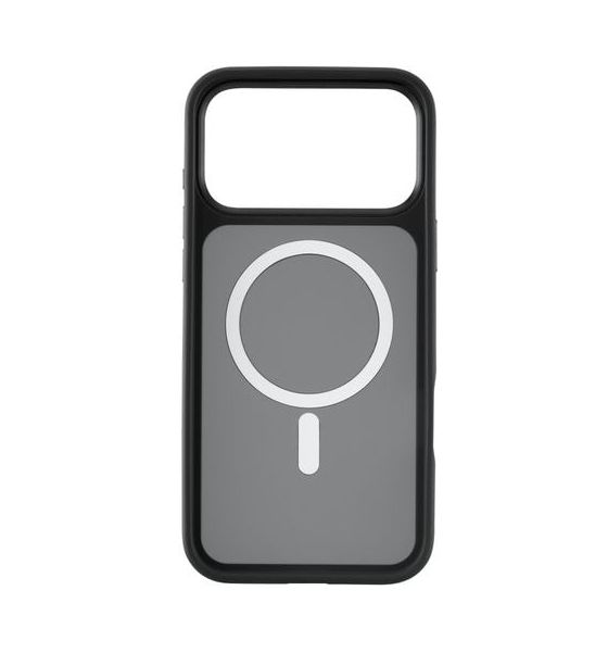 Hybrid Case Cover für Apple iPhone 17 Pro Max  (Schwarz) 