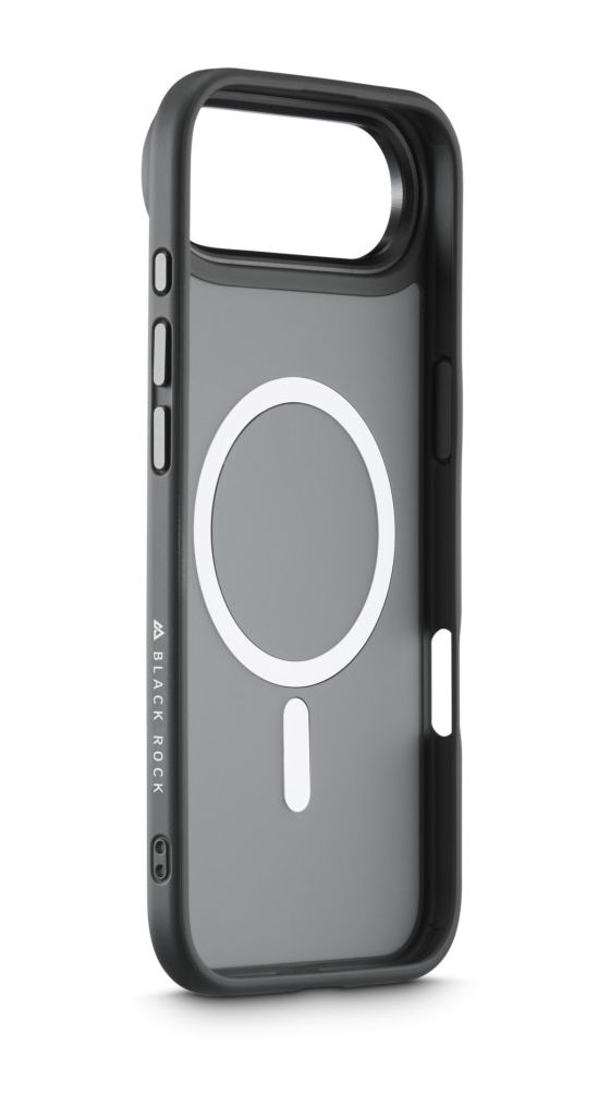 Hybrid Case Cover für Apple iPhone Air  (Schwarz) 