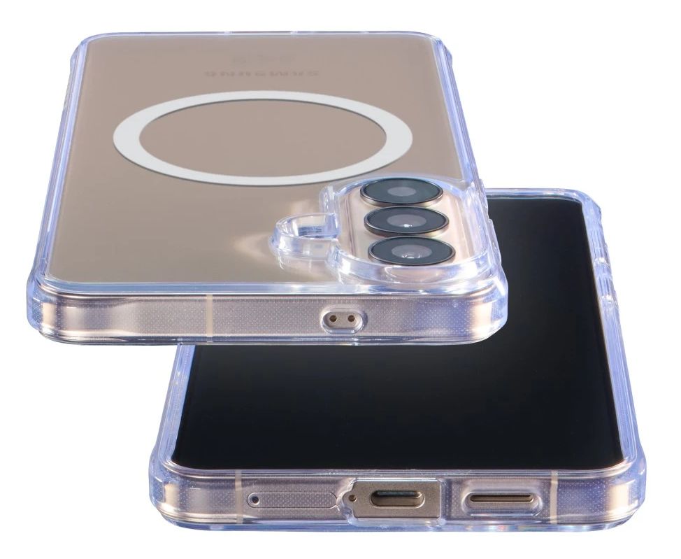 Mag Clear Rand für Samsung Galaxy S26+  (Transparent) 