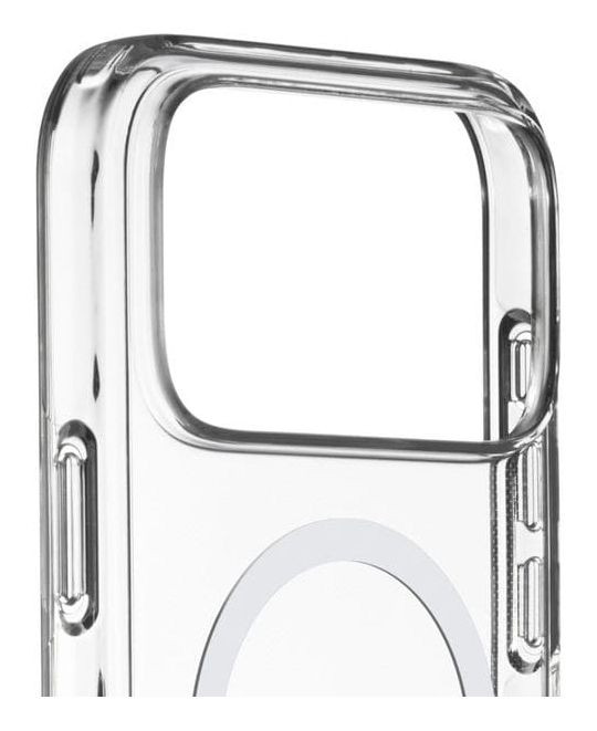 Mag Clear Cover für Apple iPhone 17 Pro Max  (Transparent) 