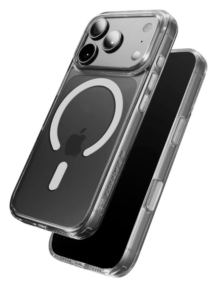 Mag Clear Cover für Apple iPhone 17 Pro / 18 Pro  (Transparent) 