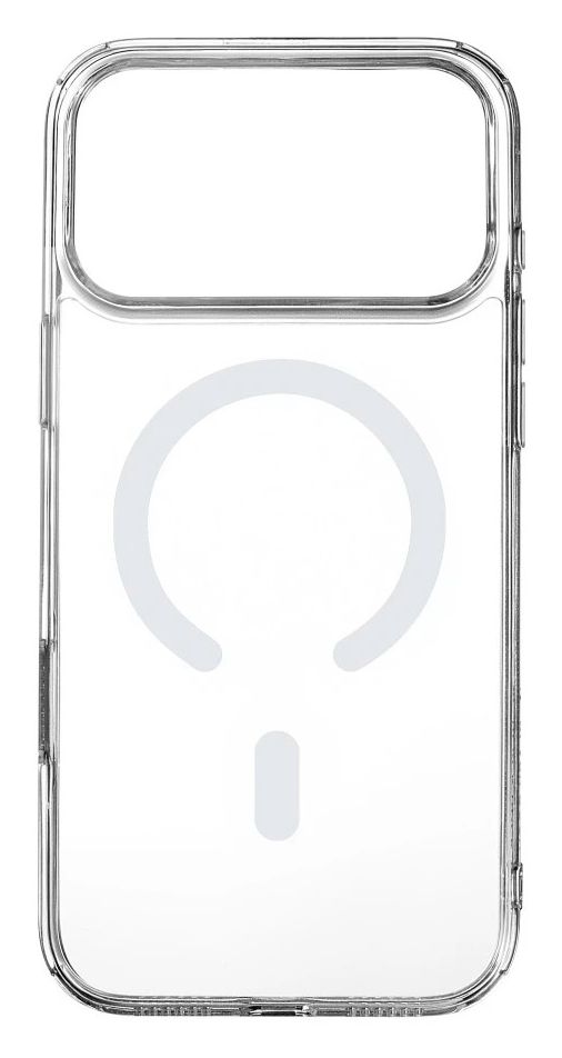 Mag Clear Cover für Apple 17 Pro Max / 18 Pro Max  (Transparent) 