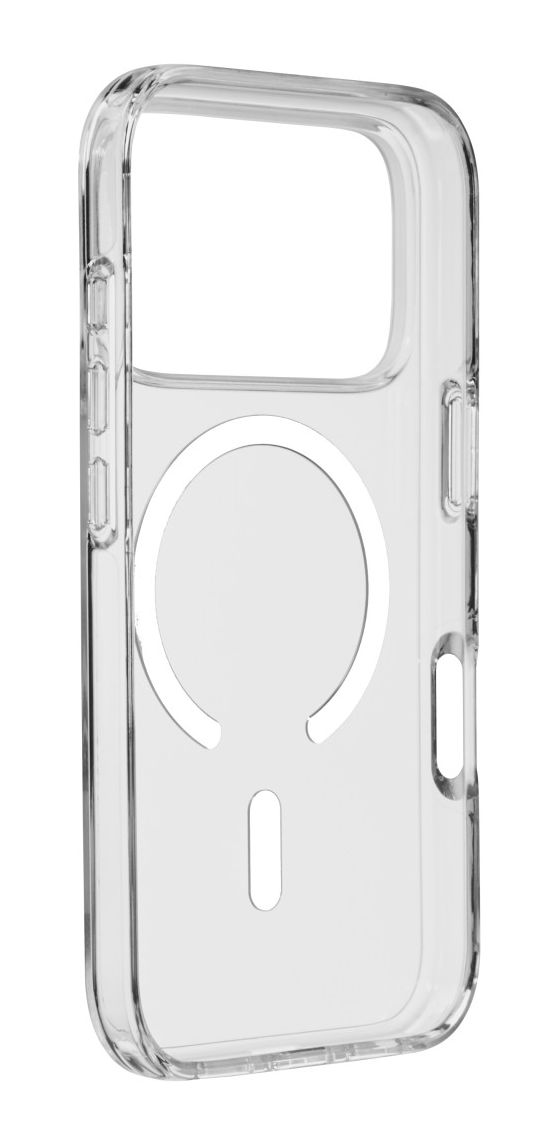 Mag Clear Case Cover für Apple iPhone 17 Pro  (Transparent) 