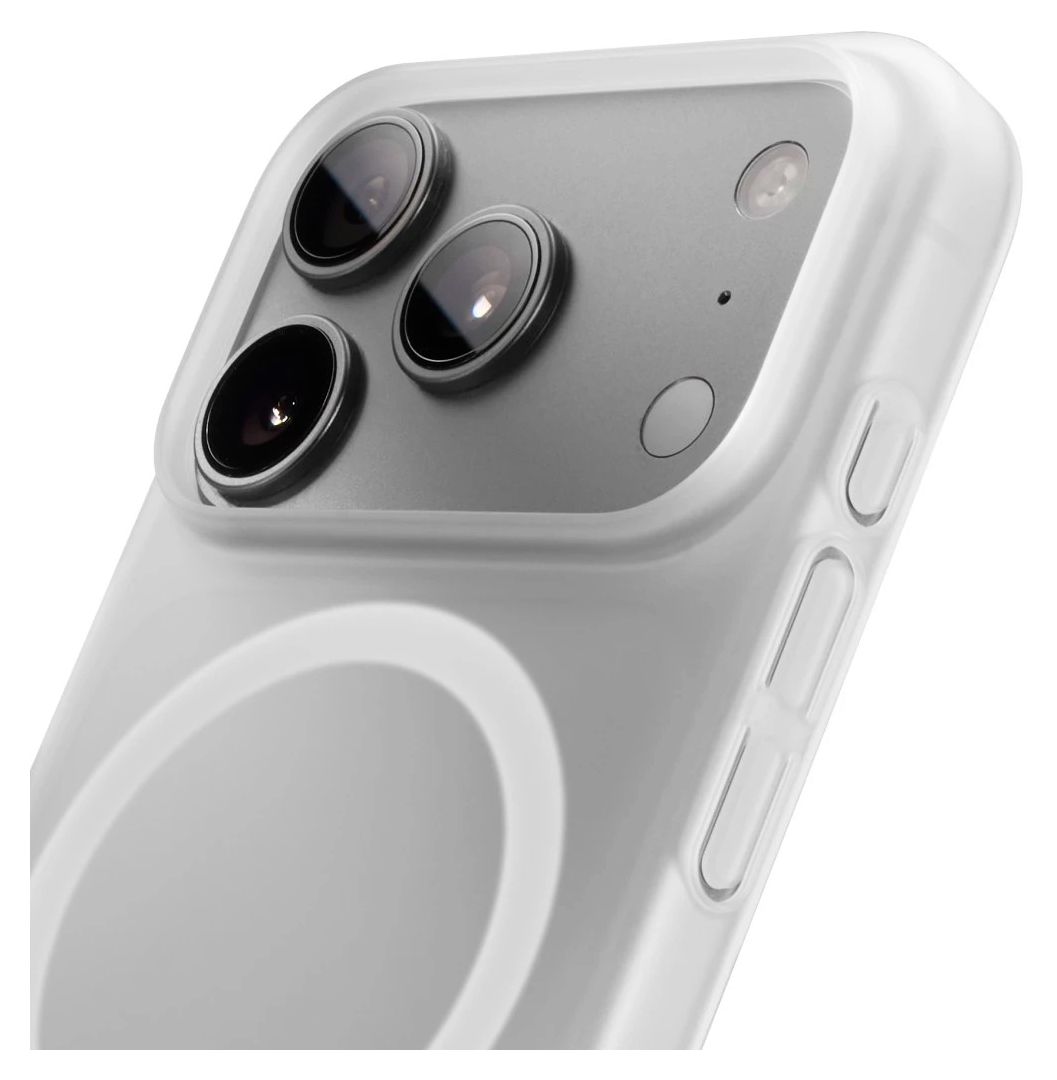 Mag Iced Cover für Apple Apple iPhone 17 Pro/18 Pro  (Transparent) 