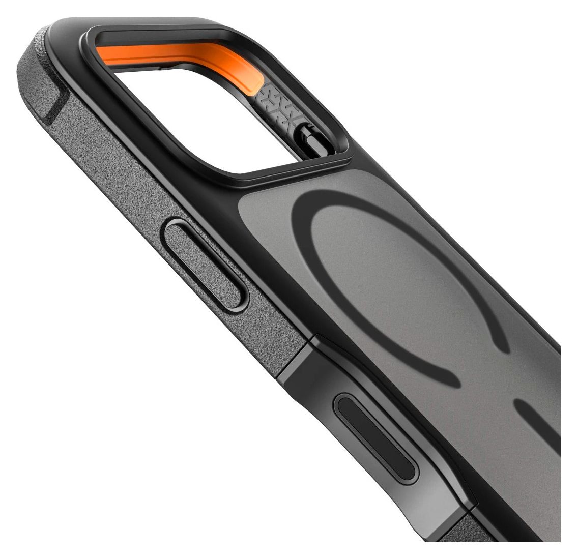 Robust Hybrid Cover für Apple iPhone 17 Pro / 18 Pro  (Schwarz) 