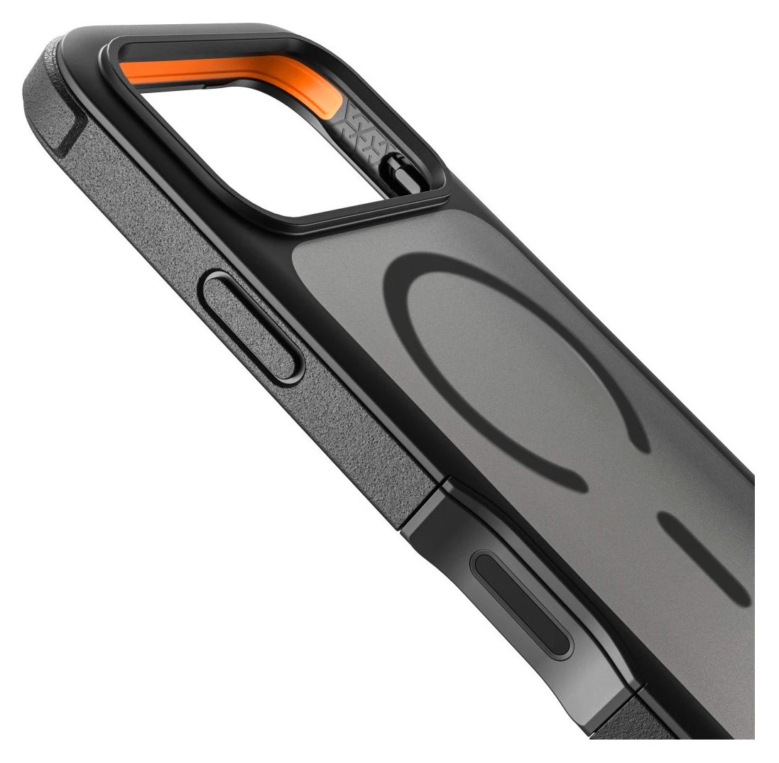 Robust Hybrid Cover für Apple iPhone 17 Pro Max / 18 Pro Max  (Schwarz) 