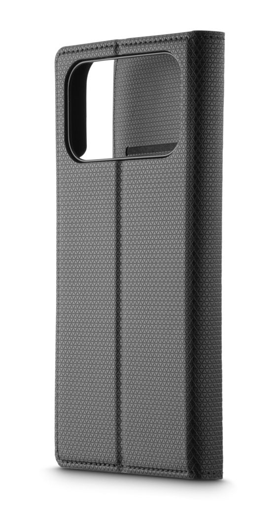 The Classic Booklet Folio für Apple iPhone 17 Pro Max  (Schwarz) 