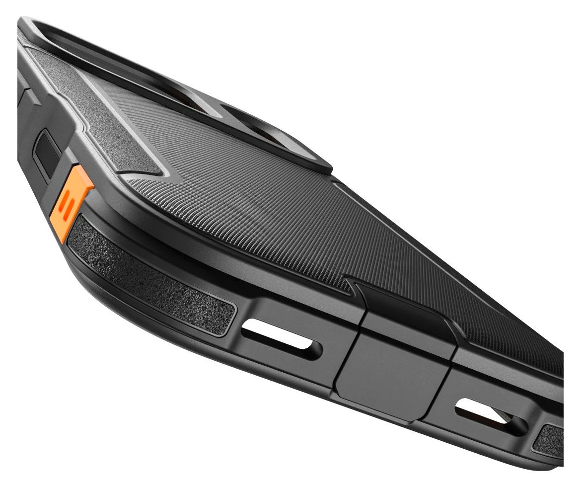 Ultra Robust Cover für Apple iPhone 17 Pro / 18 Pro  (Schwarz, Orange) 