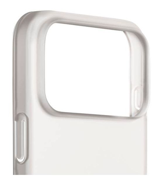 Ultra Thin Iced Cover für Apple iPhone 17 Pro Max  (Transparent) 