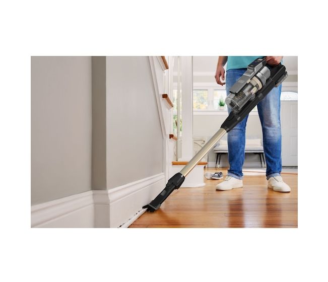 BSV525BLP-QW Handstaubsauger Beutellos bis 70 min Laufzeit 18 V  (Schwarz) 