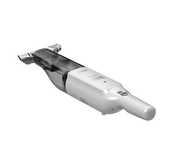 HLVC315B11 Handstaubsauger Beutellos bis 10 min Laufzeit 12 V  (Weiß) 