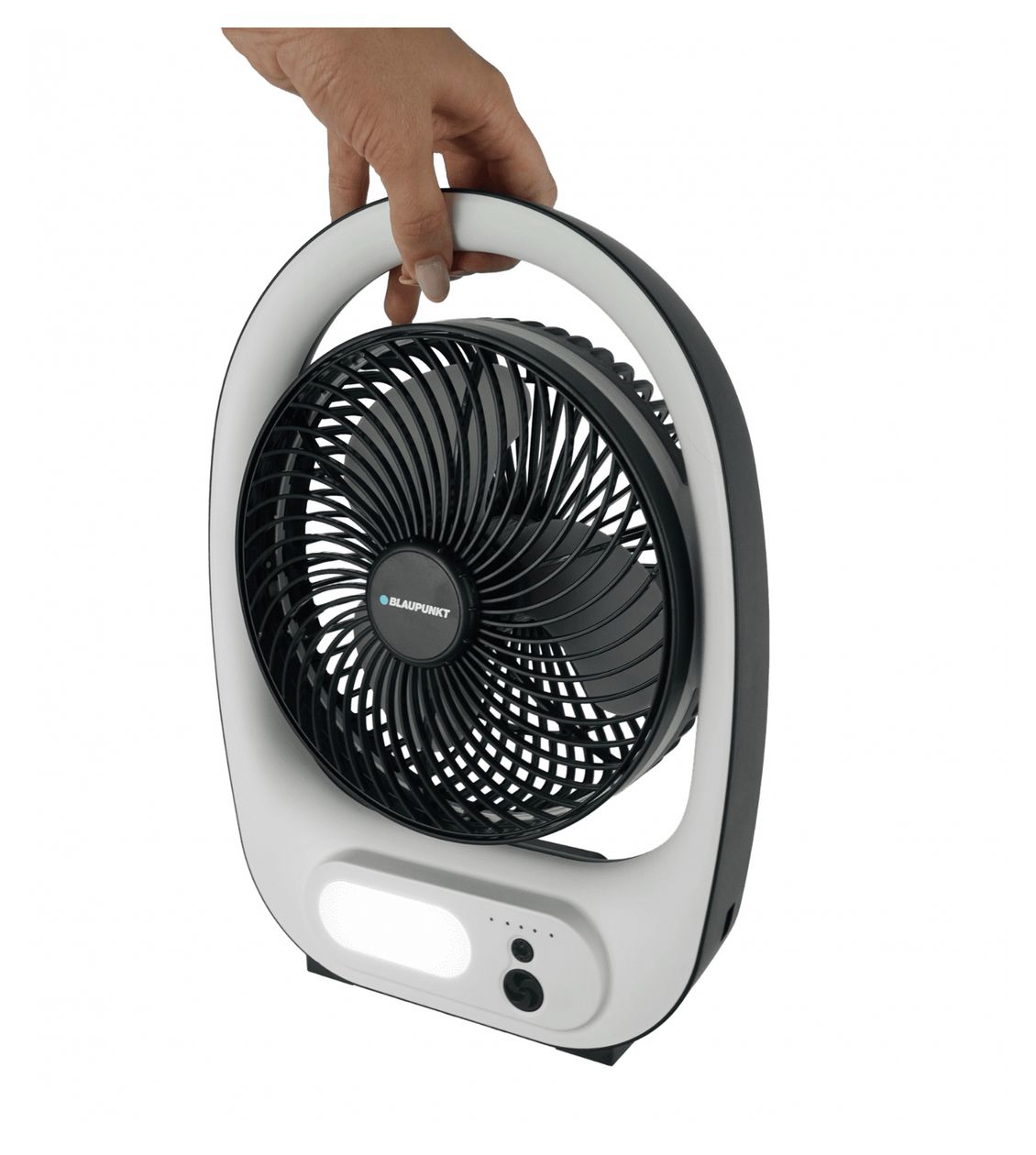 WB011 Ventilator Flur, Tisch  (Weiß) 