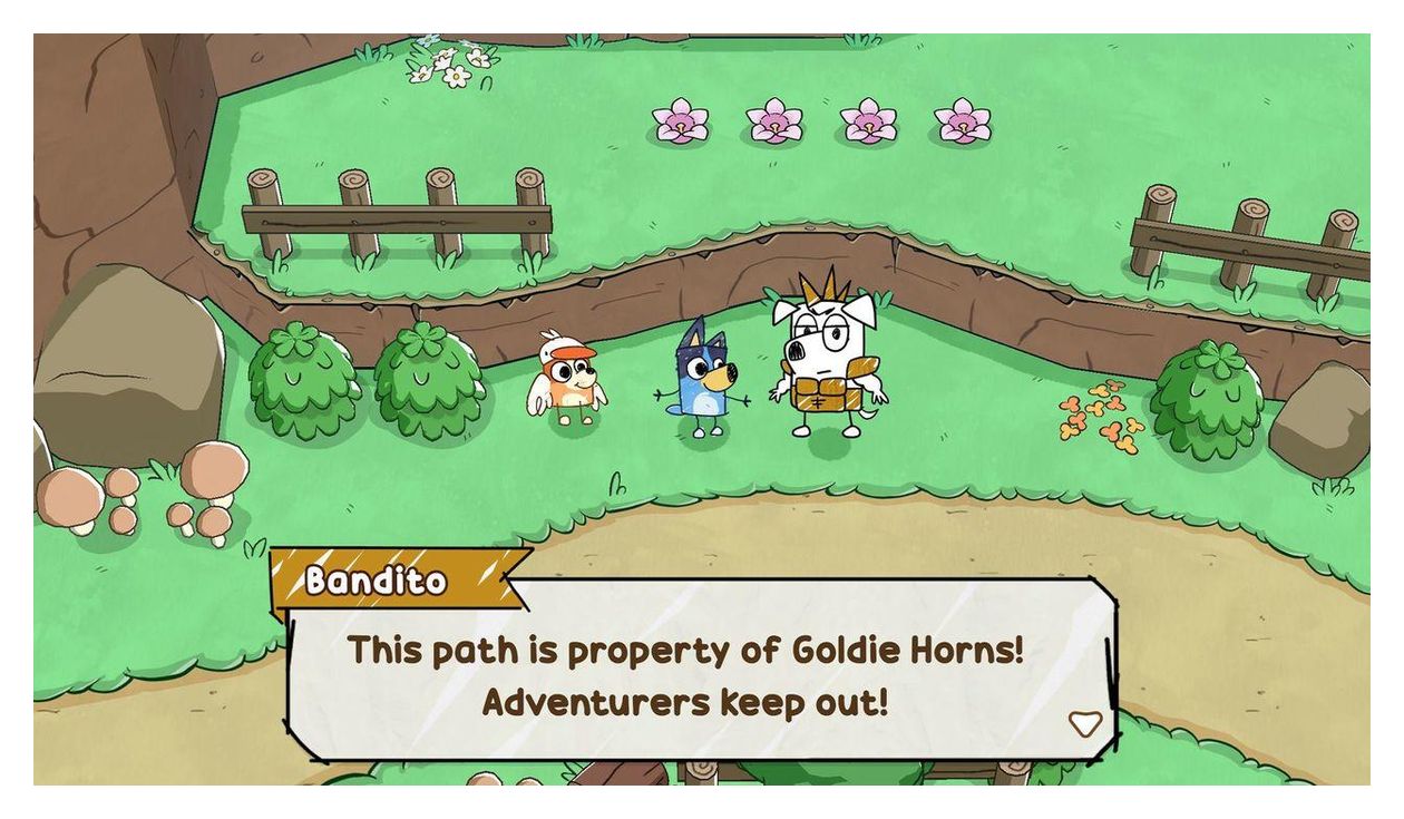 Bluey's Quests for the Gold Pen (Nintendo Switch 2) 
