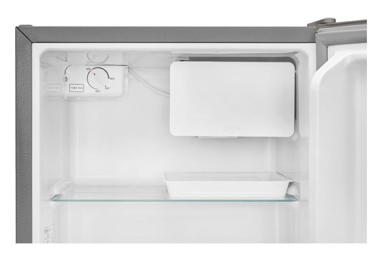 KB7245 45 l / 45 l Tischkühlschrank EEK: E 80 kWh Jahr  (Edelstahl) 
