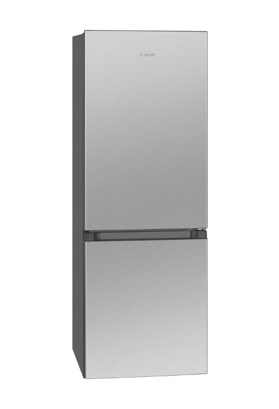 KG320.2 122 l / 43 l Kühl-Gefrierkombi freistehend 195 kWh Jahr  (Edelstahl) 