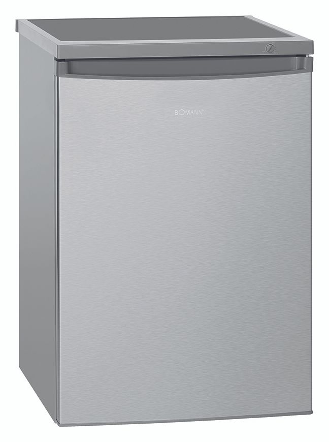 KS2184 120 l / 107 l Tischkühlschrank EEK: E 137 kWh Jahr  (Edelstahl) 