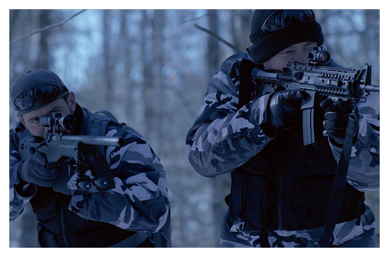 Bone Cold - Ghost Sniper (Blu-Ray) 