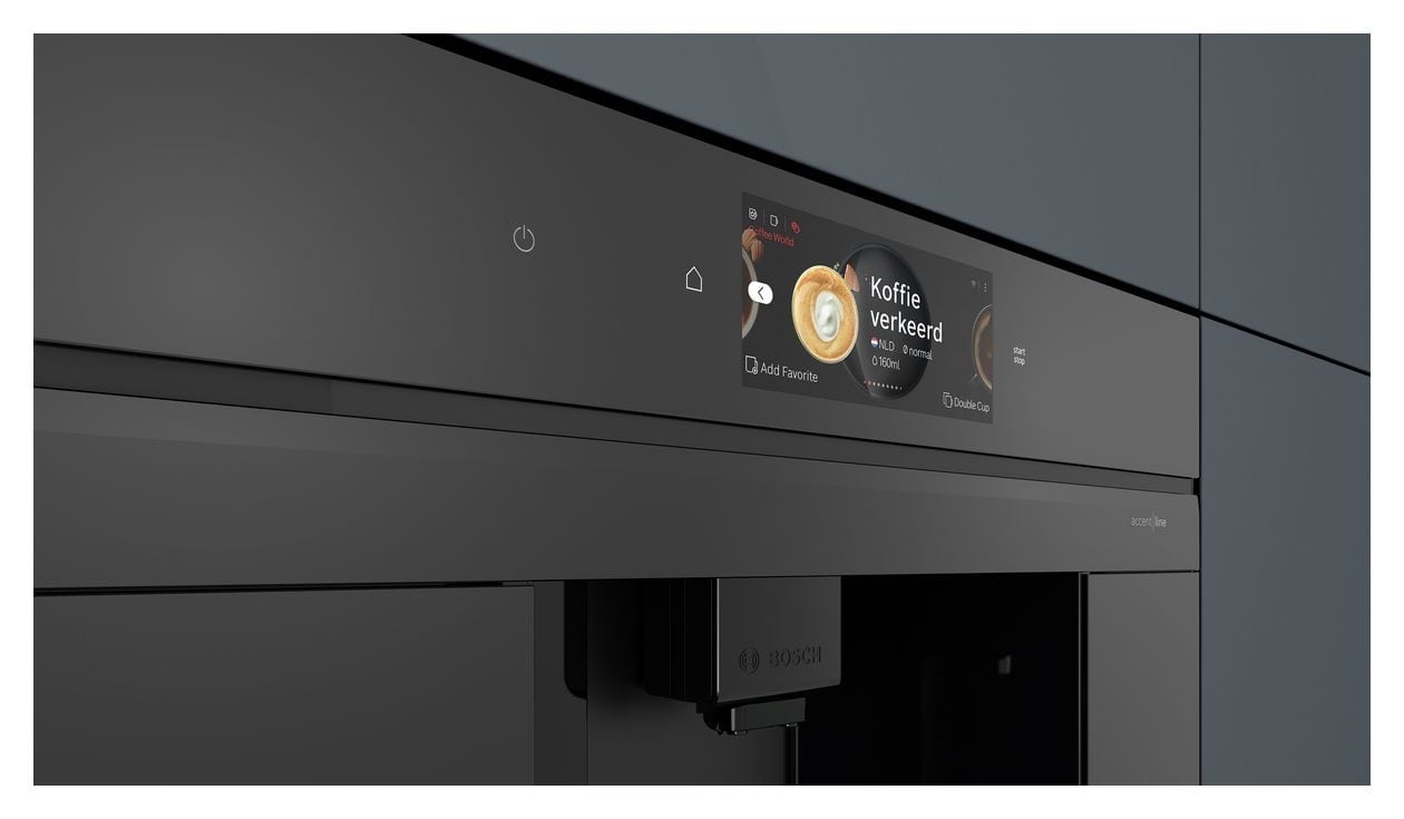 Serie 8 CTL9181D0 Einbau Kaffeevollautomat 19 bar 2,4 l 500 g AutoClean (Schwarz) 