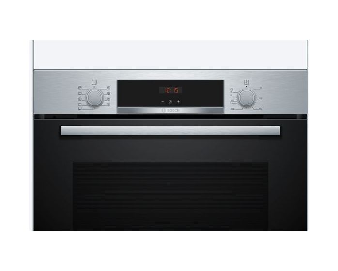 EXB43IK1 (HBA514BS3 + PIF64RBB5E + HEZ631070) Backofen-Set groß AutoClean mit autarkem 60 cm Induktions Kochfeld 