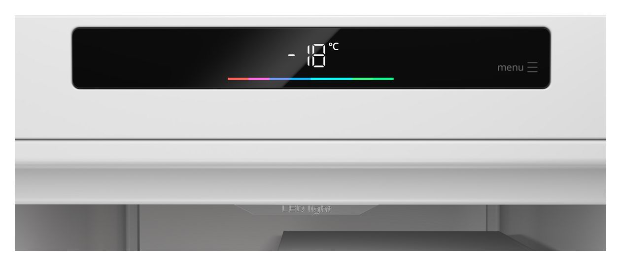 Serie 4 GSN56EWCM 471 l Gefrierschrank 201 kWh Jahr NoFrost  (Weiß) 