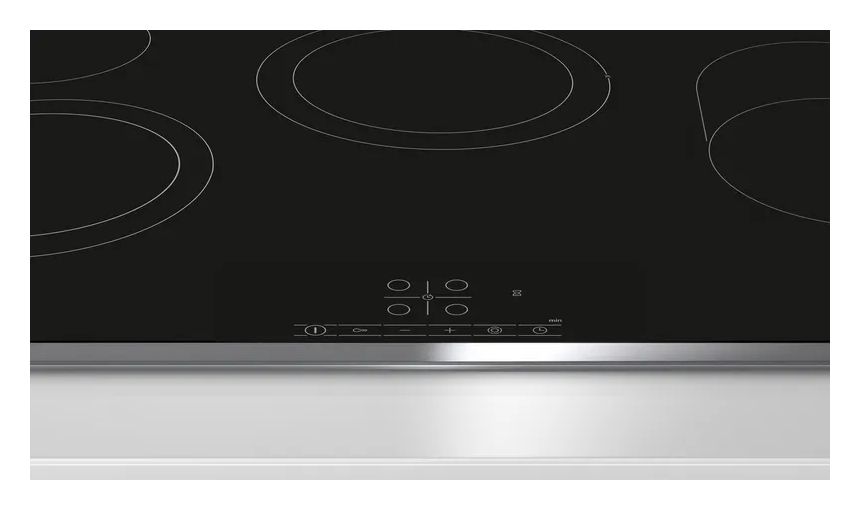 HBD672LS83 (HBG578BS3 + PKH845BB1D) Backofen-Set groß AutoClean mit autarkem 80 cm Glaskeramik Kochfeld 