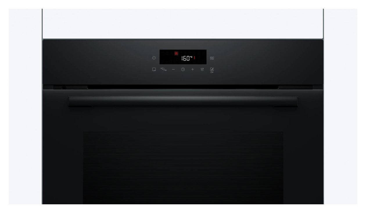HBDCORE6M (HBA571BB4 + PVQ69BHC1E) Backofen-Set groß AutoClean mit autarkem 60,2 cm Induktions Kochfeld 