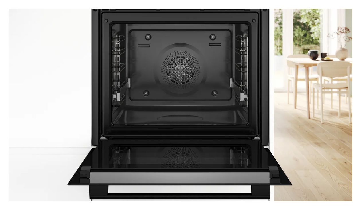HBDPROTEC7 (HBG4790B3 + PVQ890H26E) Backofen-Set groß AutoClean mit autarkem 60 cm Induktions Kochfeld 