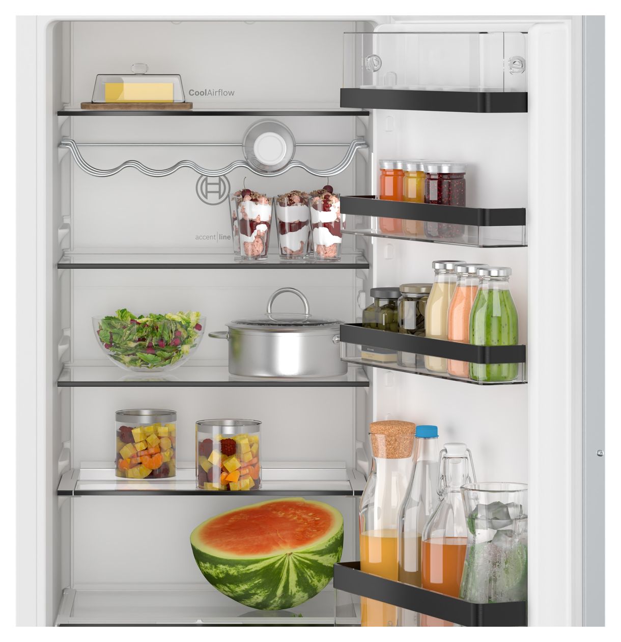 Serie 6 KIR41SDD1 204 l 122,5 cm Einbaukühlschrank 