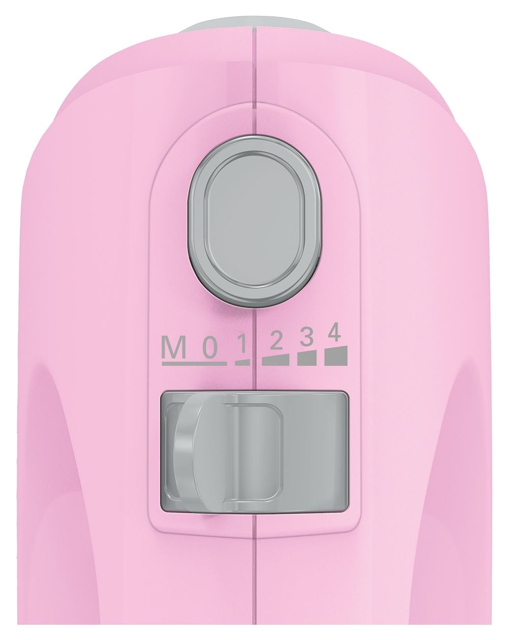 MFQ2210K CleverMixx Fun Handmixer 375 W 4 Stufen  (Grau, Pink) 