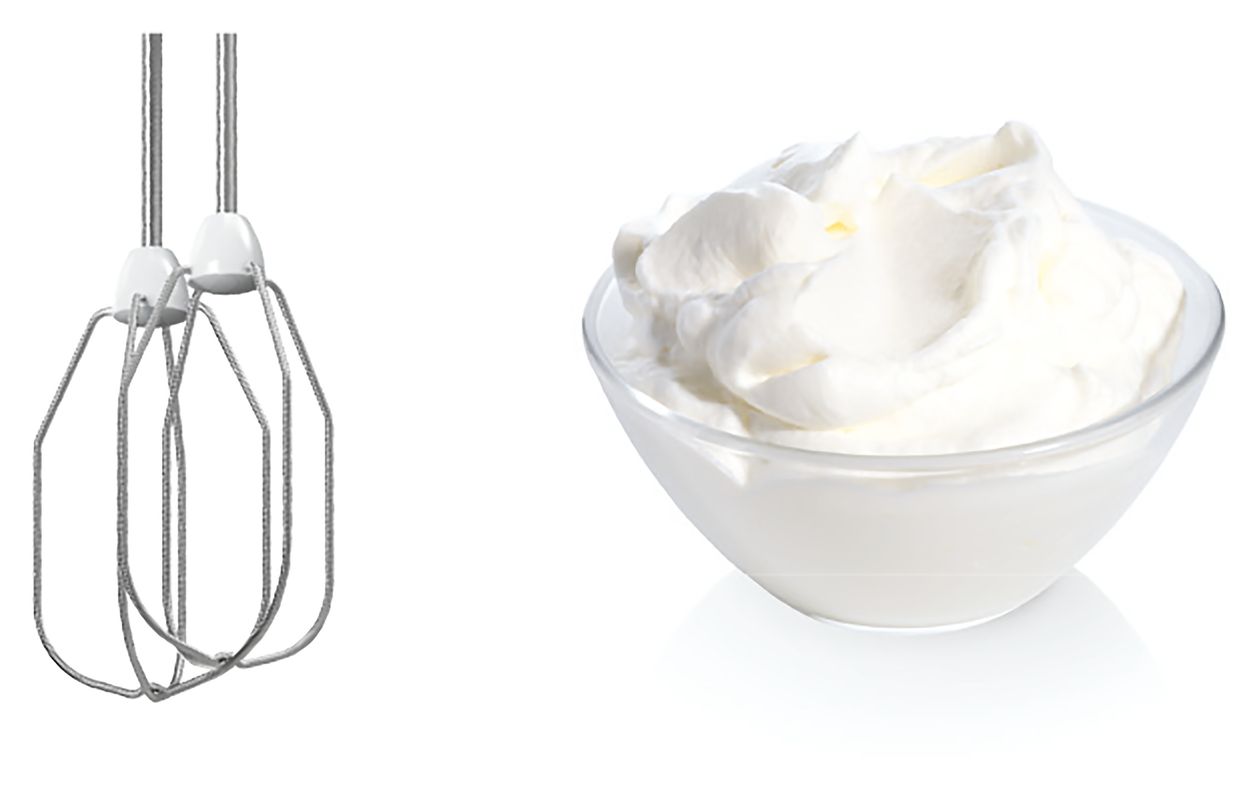 MFQ3030 CleverMixx Handmixer 350 W 4 Stufen  (Weiß) 