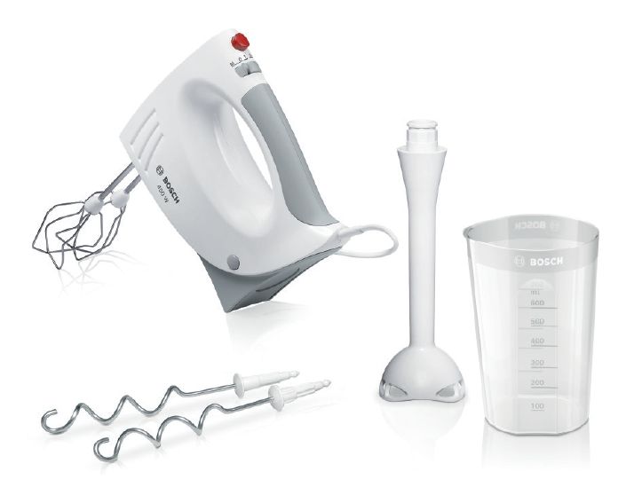 MFQ3540 Handmixer 450 W 5 Stufen  (Grau, Weiß) 