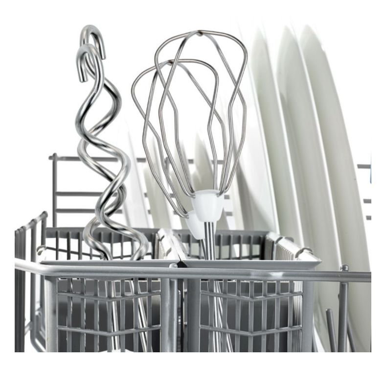 MFQ36460 ErgoMixx inkl. Rührschüssel Standmixer 450 W 5 Stufen  (Weiß) 