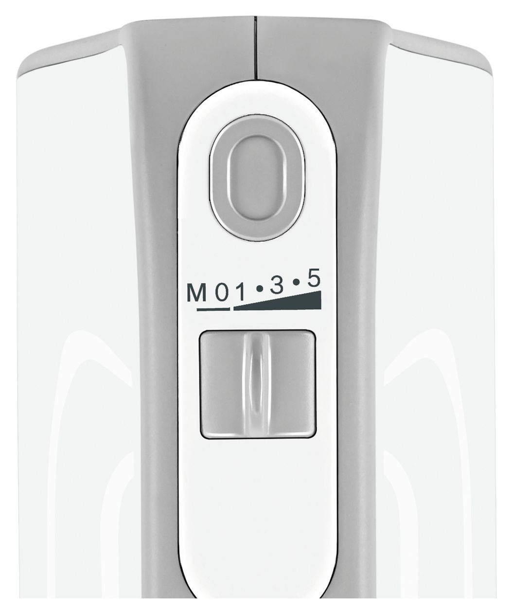MFQ4030 Styline Handmixer 500 W 5 Stufen  (Silber, Weiß) 