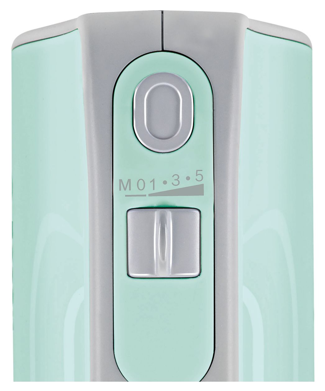 MFQ40302 Styline Colour Handmixer 500 W 5 Stufen  (Grün, Weiß) 