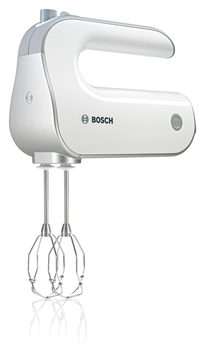 MFQ4075DE Styline Handmixer 550 W 5 Stufen  (Silber, Weiß) 