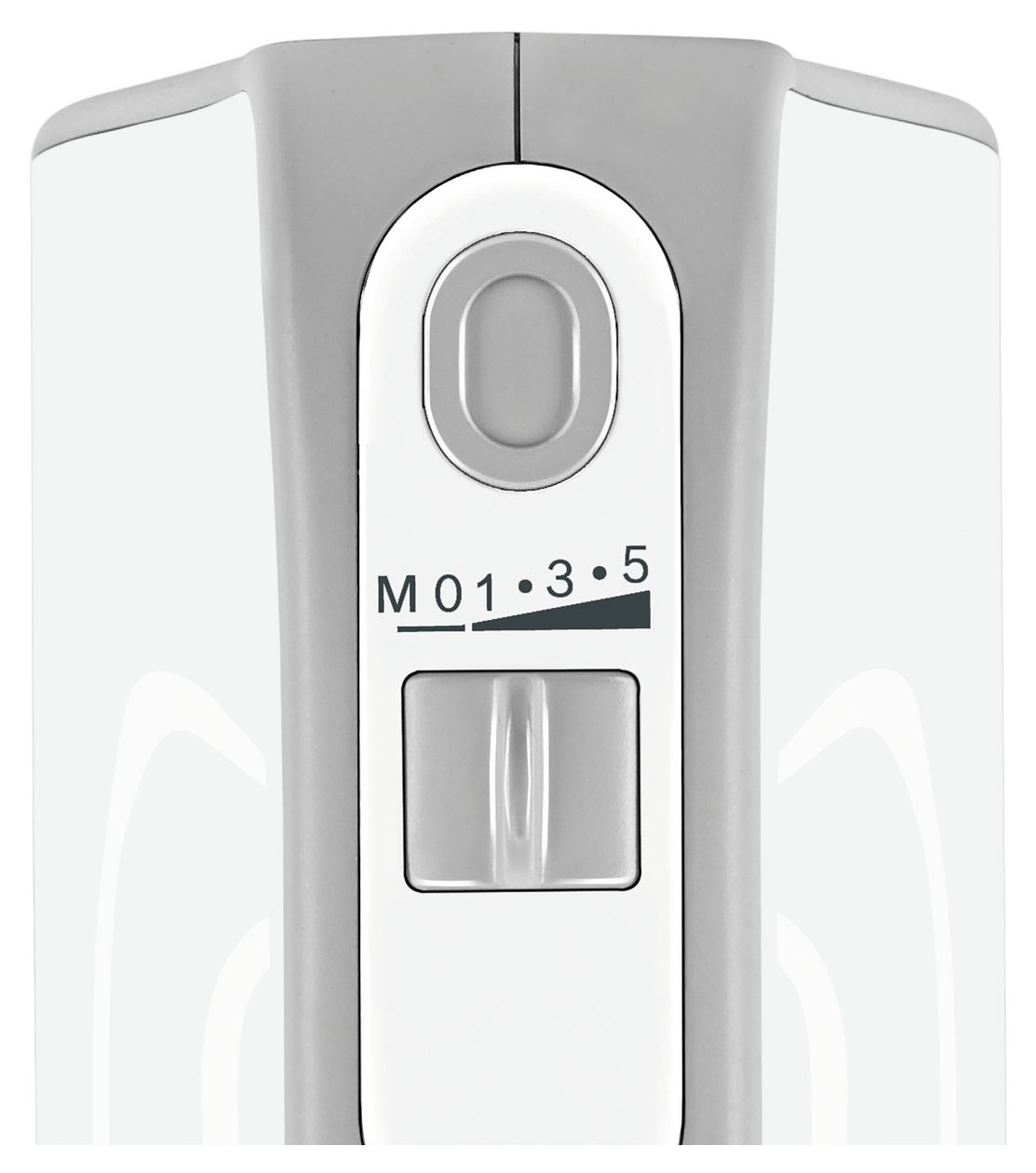 MFQ4080 Styline Handmixer 500 W 5 Stufen  (Silber, Weiß) 